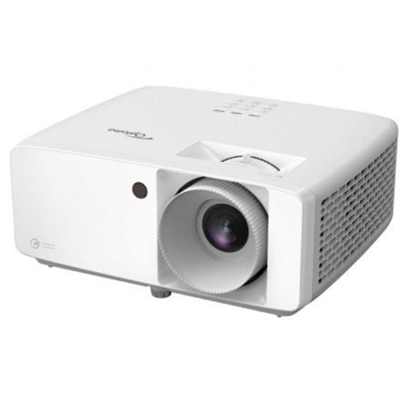 Proyector L�ser Optoma ZH420/ 4300 L�menes/ Full HD/ HDMI/ Blanco