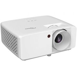 Proyector L�ser Optoma ZW335e/ 3600 L�menes/ WXGA/ HDMI/ Blanco