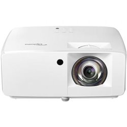 Proyector L�ser Optoma ZW350ST/ 3600 L�menes/ WXGA/ HDMI/ Blanco