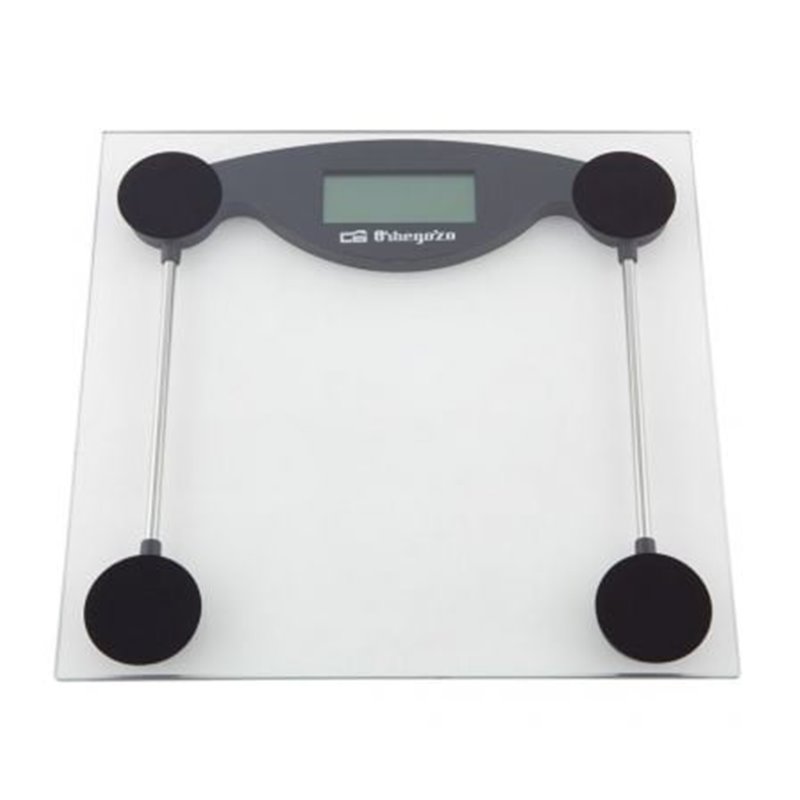 B�scula de Ba�o Orbegozo PB-2211/ Hasta 150kg/ Cristal