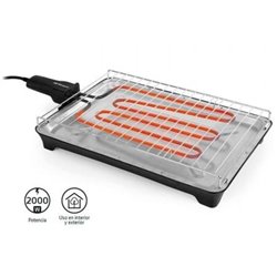 Barbacoa El�ctrica Orbegozo BC3660/ 2000W/ Tama�o 370*260mm