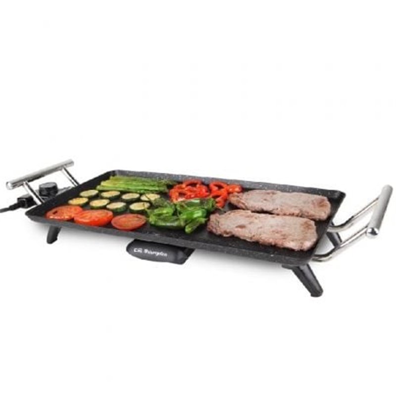 Plancha de Asar Orbegozo TBC3500/ 2500W/ Tama�o 275*490mm