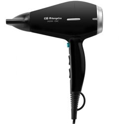 Secador Orbegozo SE-2400/ 2400W/ I�nico/ Negro