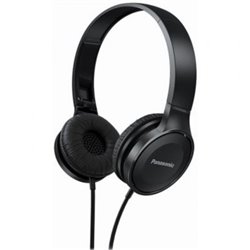 Auriculares Panasonic RP-HF100ME/ con Micr�fono/ Jack 3.5/ Negros