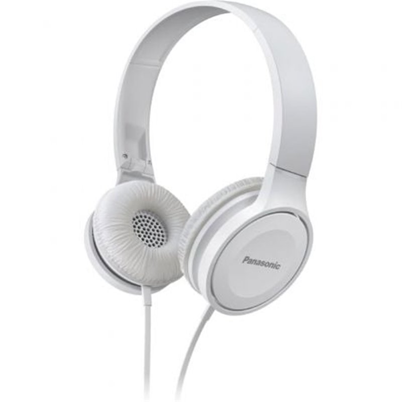 Auriculares Panasonic RP-HF100ME/ con Micr�fono/ Jack 3.5/ Blancos