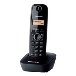 Tel�fono Inal�mbrico Panasonic KX-TG1611/ Negro