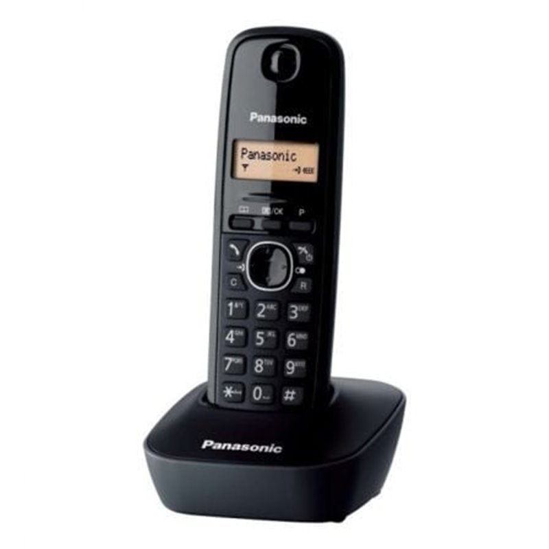 Tel�fono Inal�mbrico Panasonic KX-TG1611/ Negro