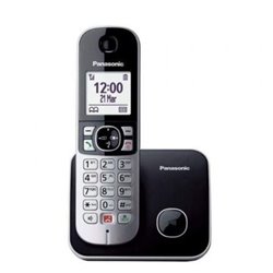 Tel�fono Inal�mbrico Panasonic KX-TG6851/ Negro