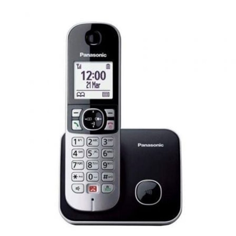 Tel�fono Inal�mbrico Panasonic KX-TG6851/ Negro