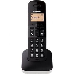 Tel�fono Inal�mbrico Panasonic KX-TGB610SPW/ Blanco y Negro