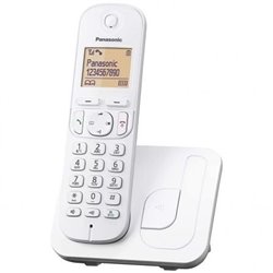 Tel�fono Inal�mbrico Panasonic KX-TG210SP/ Blanco