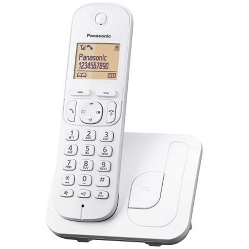 Tel�fono Inal�mbrico Panasonic KX-TG210SP/ Blanco