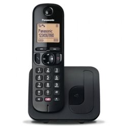 Tel�fono Inal�mbrico Panasonic KX-TGC250SPB/ Negro