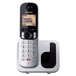 Tel�fono Inal�mbrico Panasonic KX-TGC250SPS/ Plata