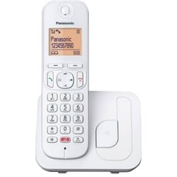 Tel�fono Inal�mbrico Panasonic KX-TGC250SPW/ Blanco