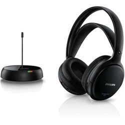 Auriculares Inal�mbricos Philips SHC5200/ Radiofrecuencia/ Negros