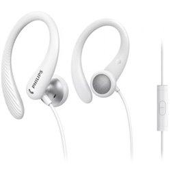 Auriculares Deportivos Philips TAA1105WT/ con Micr�fono/ Jack 3.5/ Blancos