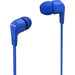 Auriculares Intrauditivos Philips TAE1105BL/ con Micr�fono/ Jack 3.5/ Azules