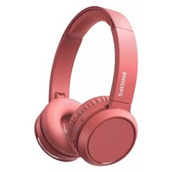 Auriculares Inal�mbricos Philips TAH4205/ con Micr�fono/ Bluetooth/ Rojos