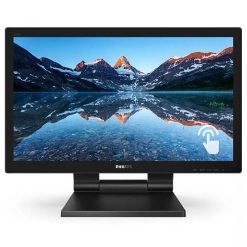 Monitor Profesional T�ctil Philips 242B9T 23.8"/ Full HD/ Multimedia/ Negro