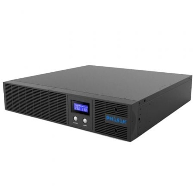 SAI L�nea Interactiva Phasak Protekt Rack/ 1260VA-720W/ 4 Salidas/ Formato Rack