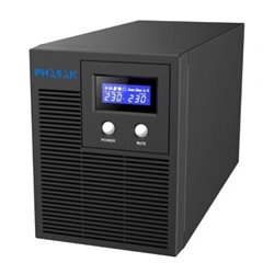 SAI L�nea Interactiva Phasak Protekt 2160 VA/ 2160VA-1400W/ 4 Salidas/ Formato Torre