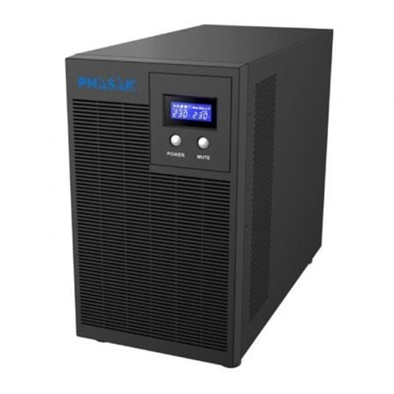 SAI L�nea Interactiva Phasak Protekt 3160 VA/ 3160VA-2100W/ 6 Salidas/ Formato Torre