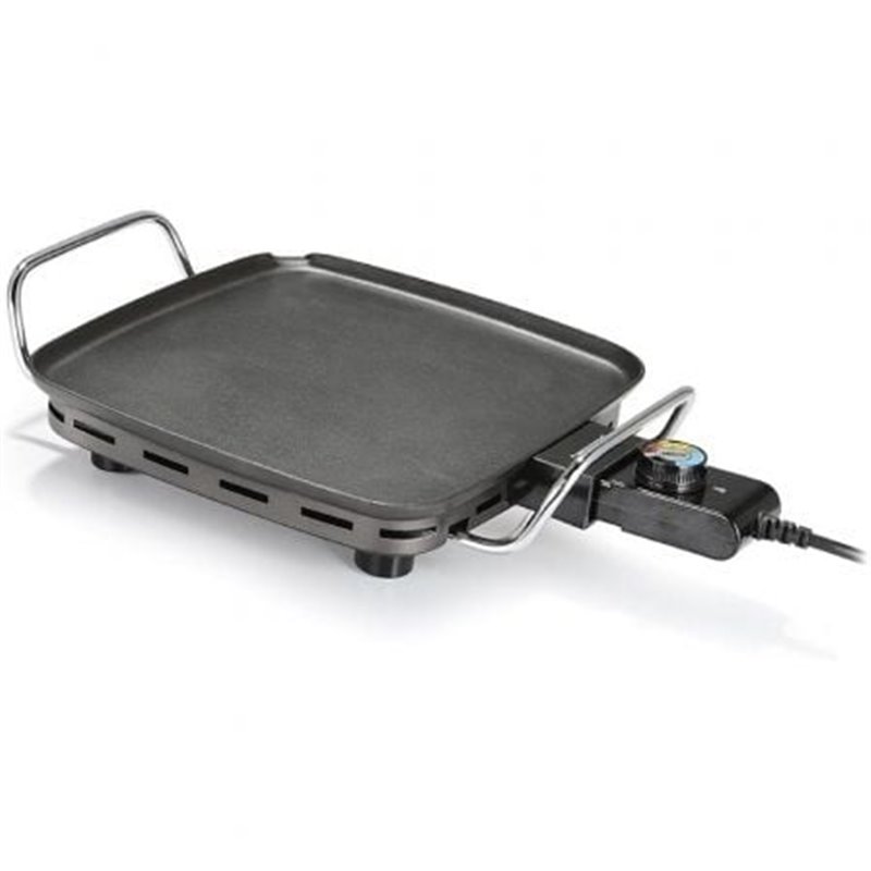 Plancha de Asar Princess Table Chef Mini Classic 102210/ 1900W/ Tama�o 28*28cm