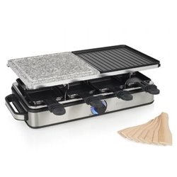 Raclette Princess Deluxe 8 162635/ 1400W/ Tama�o 2x 21*21cm