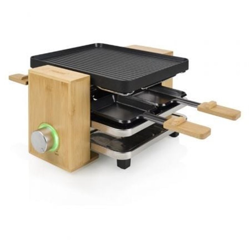 Raclette Princess Pure 162950/ 800W/ Tama�o 23*21cm