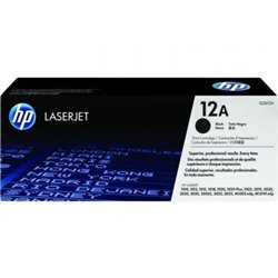 T�ner Original HP n�12A/ Negro