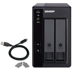 DAS QNAP TR-002/ 2 Bah�as 3.5"- 2.5"/ Formato Torre