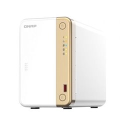 NAS QNAP TS-262-4G/ 2 Bah�as 3.5"- 2.5"/ 4GB/ Formato Torre