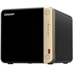 NAS QNAP TS-464-8G/ 4 Bah�as 3.5"- 2.5"/ 8GB DDR4/ Formato Torre