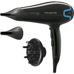 Secador Rowenta Infini Pro Beauty CV8730/ 2200W/ I�nico/ Negro