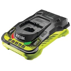 Cargador de Bater�as Ryobi ONE+ RC18-150 Litio-ion/ 18V 5,0 Ah/ Sin bater�a