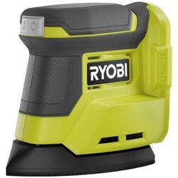 Lijadora Triangular Ryobi ONE+ 18V RPS18-0/ Incluye 6 Lijas/ Sin Bater�a ni Cargador