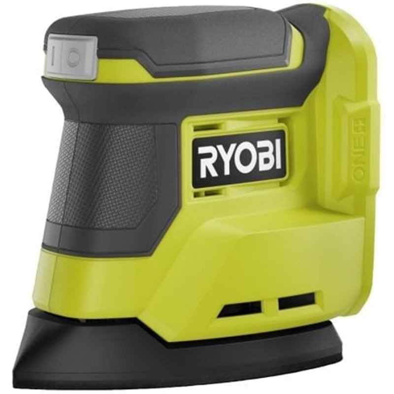 Lijadora Triangular Ryobi ONE+ 18V RPS18-0/ Incluye 6 Lijas/ Sin Bater�a ni Cargador