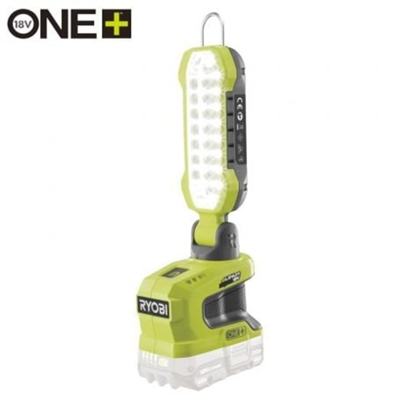 Luz de Trabajo Sin Cable Ryobi ONE+ R18ALP-0/ 18V / Sin Bater�a ni Cargador