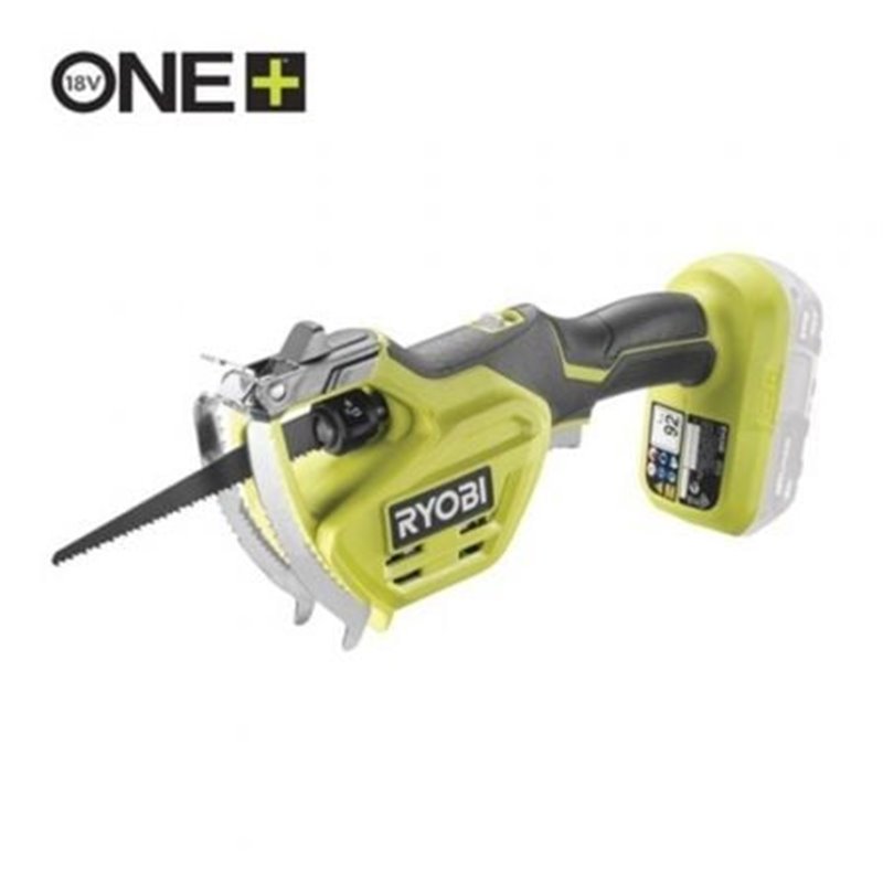 Sierra de Poda Ryobi ONE+ 18V RY18PSA-0/ Corte �80 mm/ Sin Bater�a ni Cargador