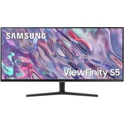 Monitor Profesional Ultraparon�mico Samsung ViewFinity S5 S34C500GAU 34"/ UWQHD/ Multimedia/ Negro