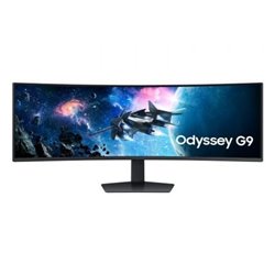 Monitor Gaming Ultrapanor�mico Curvo Samsung Odyssey G9 S49CG954EU 49"/ Dual QHD/ 1ms/ 240Hz/ VA/ Regulable en altura/ Negro