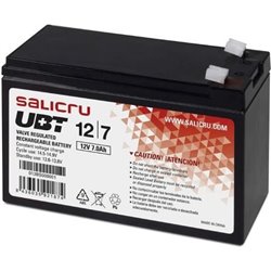 Bater�a Salicru UBT 12/7 V2 compatible con SAI Salicru seg�n especificaciones