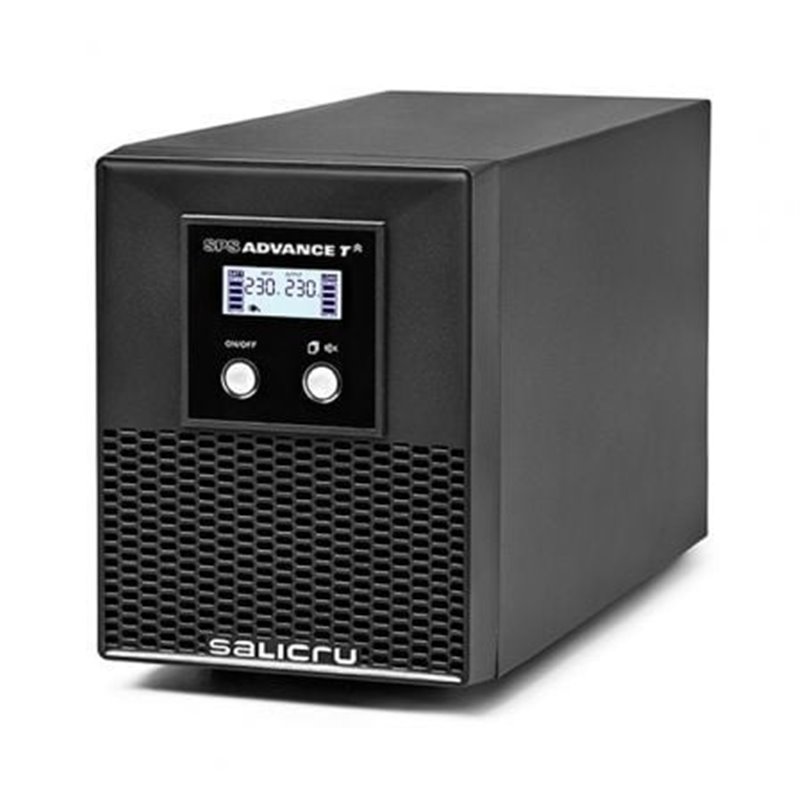 SAI L�nea Interactiva Salicru SPS 1000 ADV T/ 1000VA-700W/ 6 Salidas/ Formato Torre