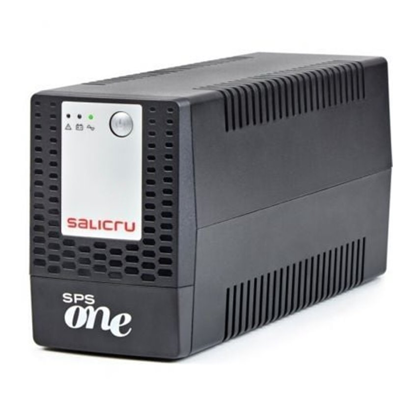 SAI L�nea Interactiva Salicru SPS 1100 ONE BL/ 1100VA-600W/ 4 Salidas/ Formato Torre