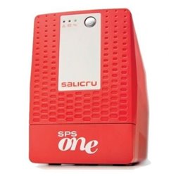 SAI L�nea Interactiva Salicru SPS 1100 ONE V2/ 1100VA-600W/ 4 Salidas/ Formato Torre