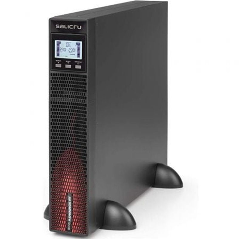 SAI L�nea Interactiva Salicru SPS 1500 Advance RT2/ 1500VA-1350W/ 8 Salidas/ Formato Torre/ Rack