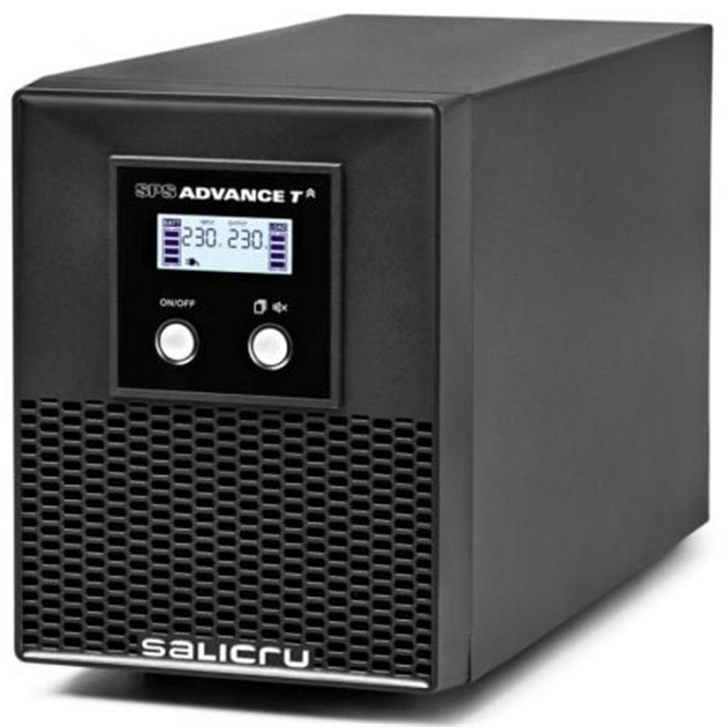 SAI L�nea Interactiva Salicru SPS 1500 ADV T/ 1500VA-1050W/ 6 Salidas/ Formato Torre