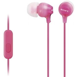 Auriculares Intrauditivos Sony MDR-EX15APPI/ con Micr�fono/ Jack 3.5/ Rosas