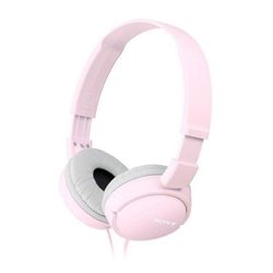 Auriculares Sony MDR-ZX110AP/ con Micr�fono/ Jack 3.5/ Rosas